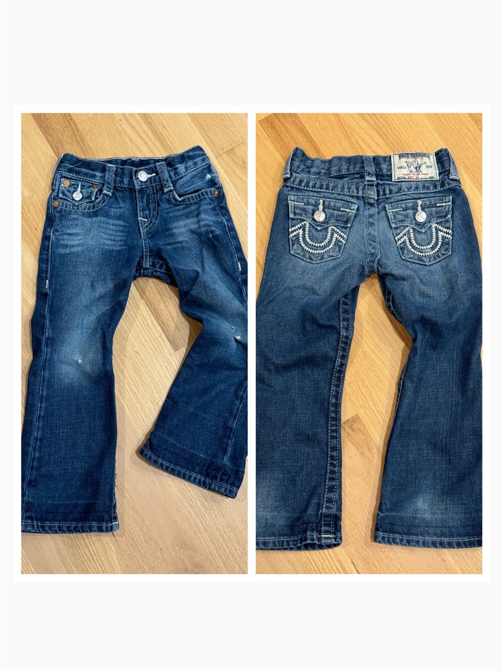 True Religion Jeans / Size 4 ~ BOOT CUT
